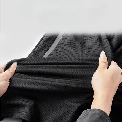 Men's vest suit Summer sleeveless printed I Love Cats tank  Tops + shorts  sets of men designer clothing Quick drying training