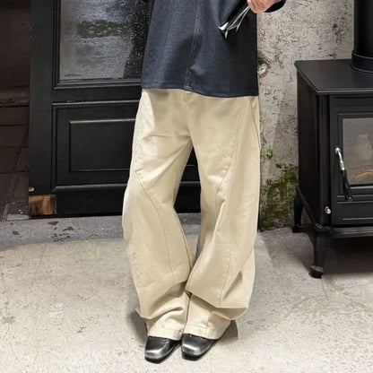 Fashion High Waist Denim Jeans Baggy Loose Star Jeans Women Y2k Retro Wide Leg Casual Pants Lady