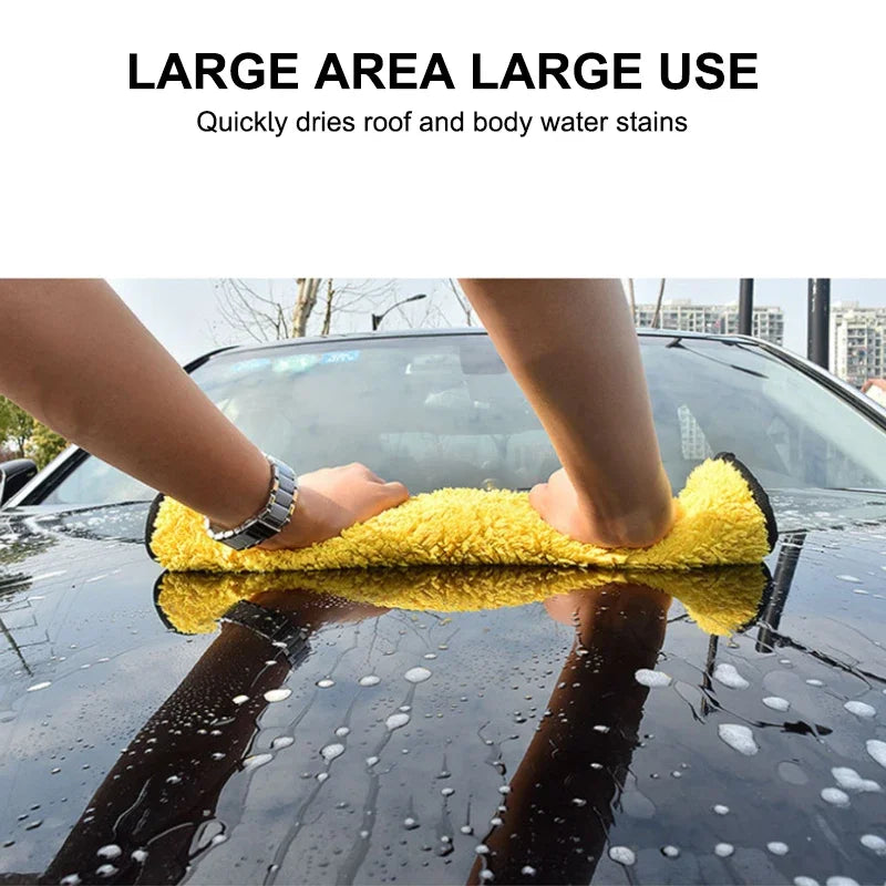 Truck Car Super Absorbent Car Wash Microfiber Towel Car Cleaning Drying Cloth Extra Large Size Drying Towel Car Care Detailing