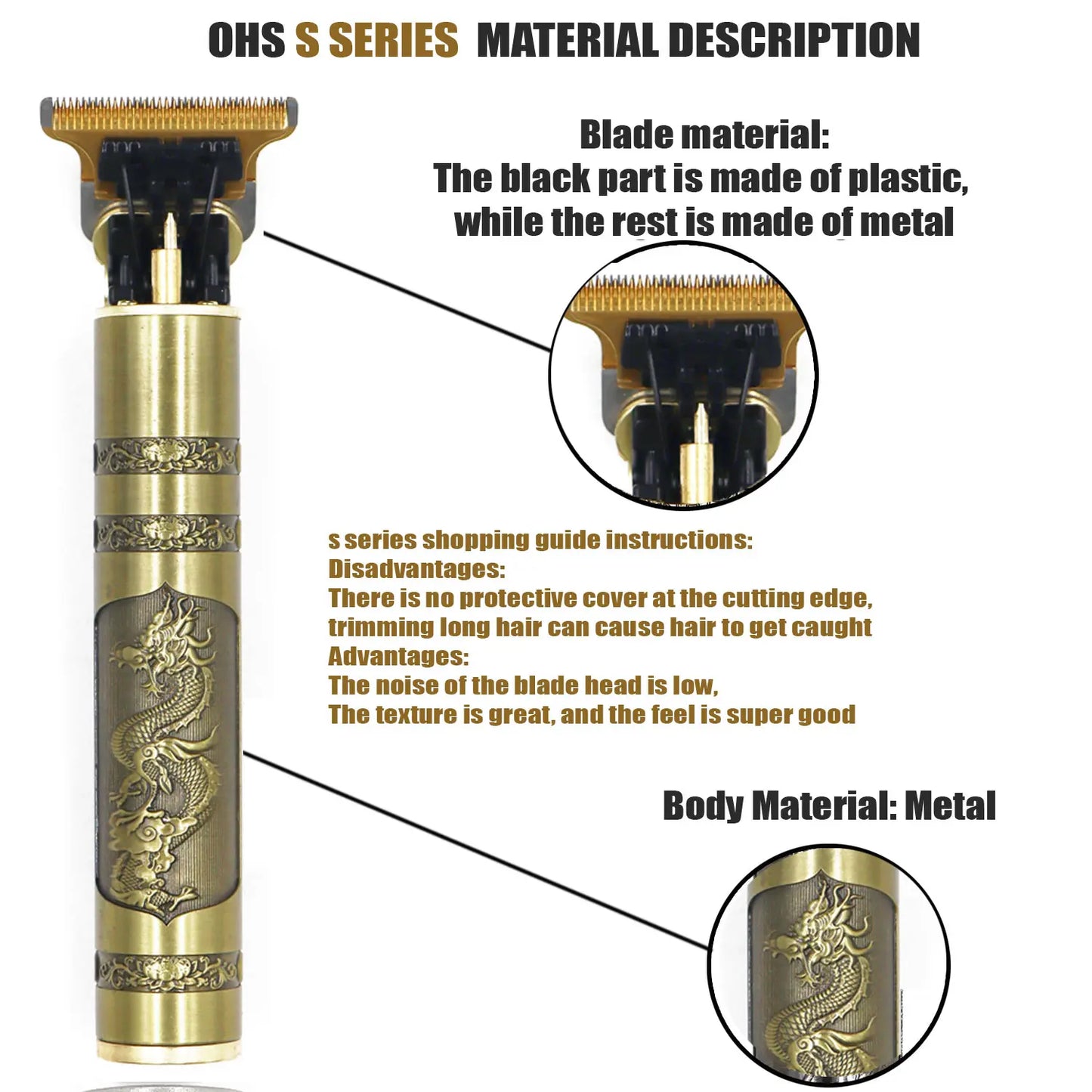 Tagliacapelli Elettrico Professionale T9 - Regolabarba Rasoio 0mm per Uomo