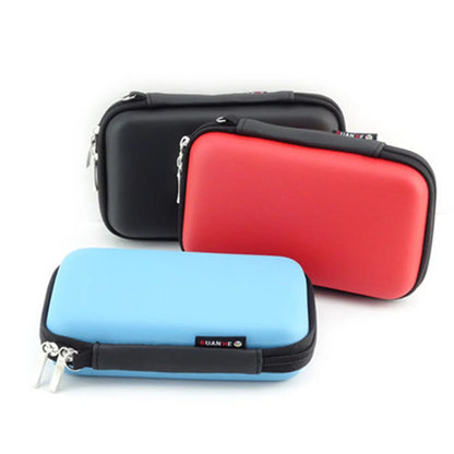 Waterproof Electronic Accessory Organizer Case for Cables Chargers USB Drives Travel Portable Storage Bag