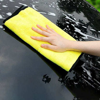 Truck Car Super Absorbent Car Wash Microfiber Towel Car Cleaning Drying Cloth Extra Large Size Drying Towel Car Care Detailing