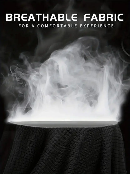 Completo Sportivo Uomo Estivo - Set Canotta e Pantaloncini Stampati ad Asciugatura Rapida