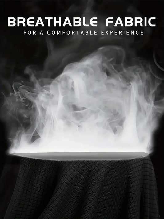 Completo Sportivo Uomo Estivo - Set Canotta e Pantaloncini Stampati ad Asciugatura Rapida