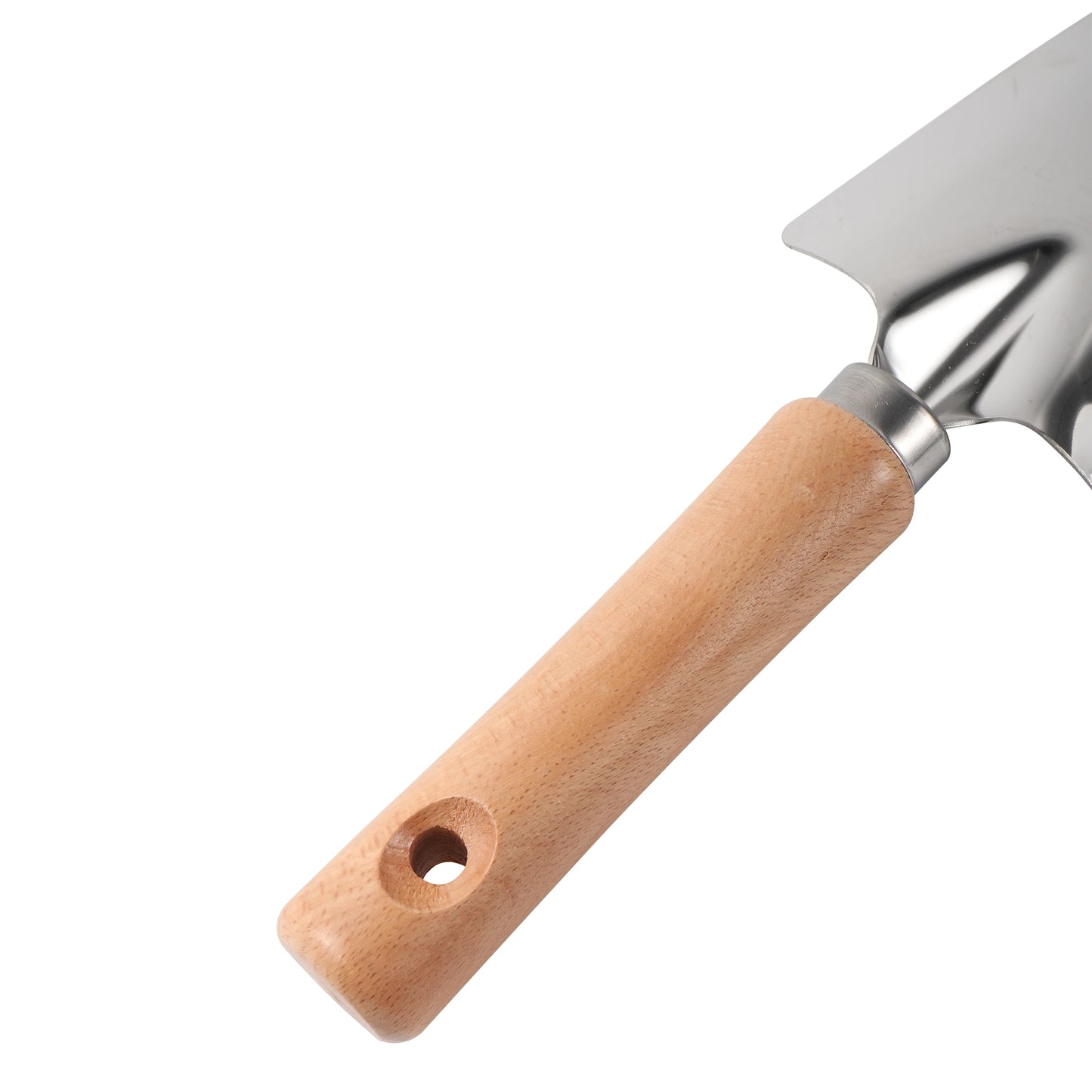 Pala larga in acciaio inossidabile Attrezzo da giardinaggio Scavo Diserbo Soil sciolto Piantare Pala Giardino Balcone Coltivazione in vaso Attrezzo manuale