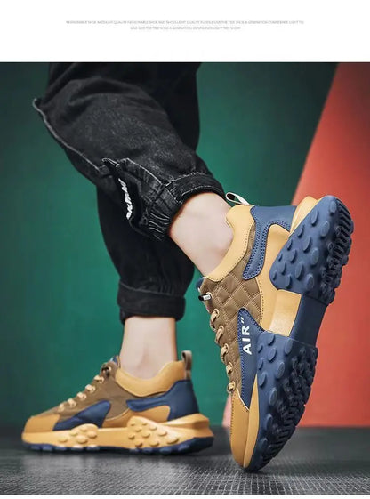 Uomo 2025 Nuove scarpe da corsa Sneakers da uomo di alta qualità Scarpe casual da esterno di moda per uomo Scarpe casual comode e traspiranti