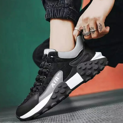 Uomo 2025 Nuove scarpe da corsa Sneakers da uomo di alta qualità Scarpe casual da esterno di moda per uomo Scarpe casual comode e traspiranti