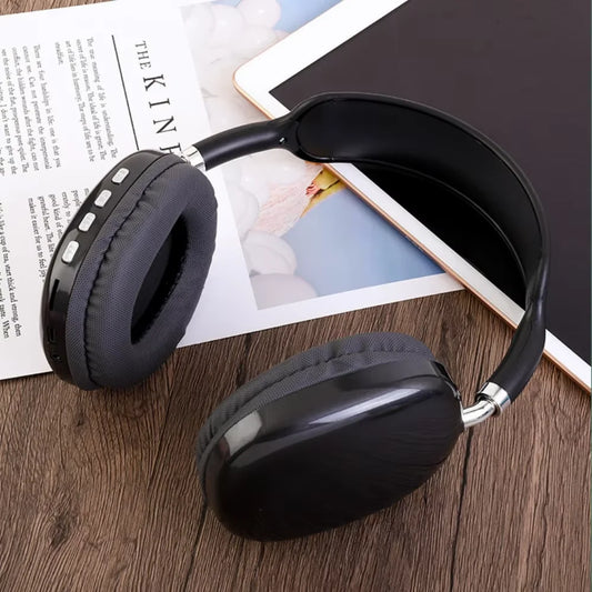 Cuffie con cancellazione intelligente del rumore Cuffie Bluetooth wireless Cuffie da gioco sportive stereo Hi-Fi