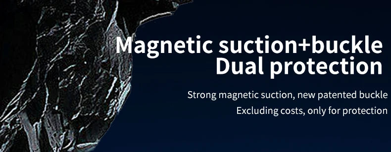 360 ° Protezione completa Magsafe Custodia per telefono con chiusura a scatto in vetro magnetico a doppia faccia in metallo per iPhone 15 Pro Max 13 12 14 Pro Max Cover