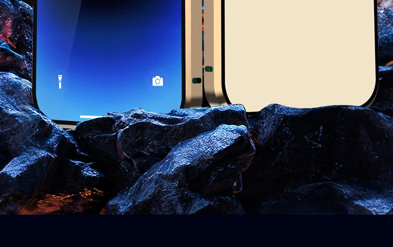 360 ° Protezione completa Magsafe Custodia per telefono con chiusura a scatto in vetro magnetico a doppia faccia in metallo per iPhone 15 Pro Max 13 12 14 Pro Max Cover