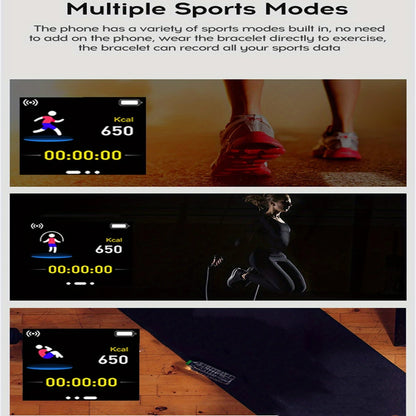 Smartwatch Uomo Donna Orologi da polso Smart Watch Messaggio Fitness Monitor Bracciale Regalo di compleanno Orologio elettronico per Android IOS