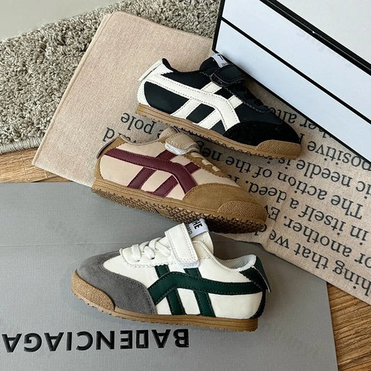 Scarpe sportive per bambini 2025 Estate Baby Fondo piatto Moda antiscivolo Ragazze Ragazzi Moda Scarpe da corsa Scarpe da ginnastica casual per bambini