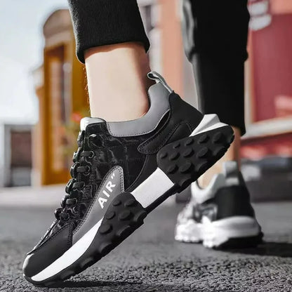 Uomo 2025 Nuove scarpe da corsa Sneakers da uomo di alta qualità Scarpe casual da esterno di moda per uomo Scarpe casual comode e traspiranti