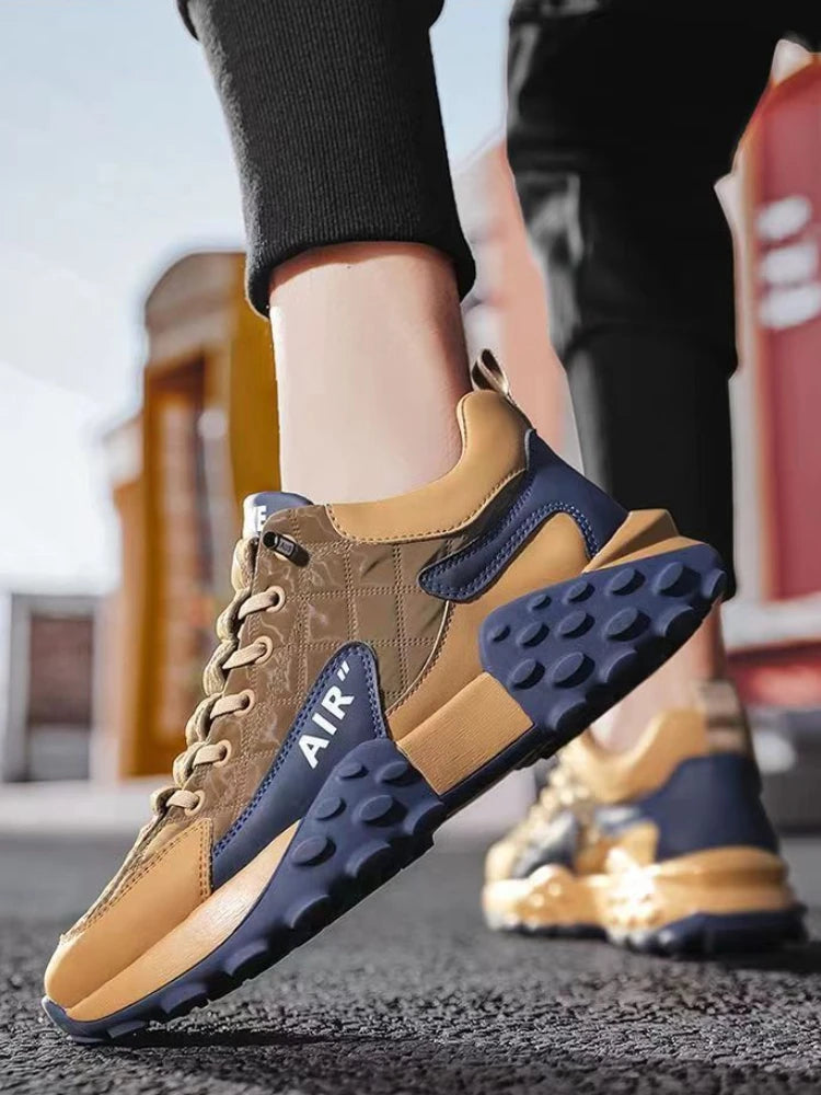 Uomo 2025 Nuove scarpe da corsa Sneakers da uomo di alta qualità Scarpe casual da esterno di moda per uomo Scarpe casual comode e traspiranti