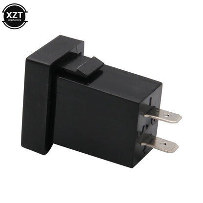 Presa per caricabatteria da auto Dual USB 2.1A adattatore di alimentazione per caricabatterie da auto 12-24V con voltmetro digitale per Toyota New Carolina LEVIN