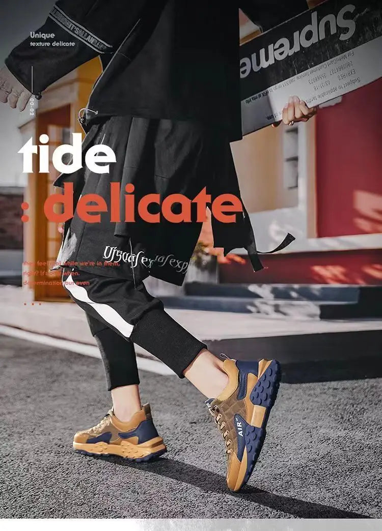 Uomo 2025 Nuove scarpe da corsa Sneakers da uomo di alta qualità Scarpe casual da esterno di moda per uomo Scarpe casual comode e traspiranti