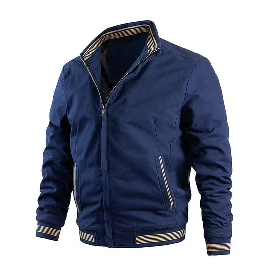 Giacca a vento impermeabile da uomo Giacca bomber casual Cappotto maschile Giacca da baseball moda Uomo Cappotto di vita Abbigliamento da escursionismo