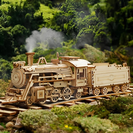 Giocattoli di assemblaggio per scienza e istruzione per bambini, modelli di assemblaggio artigianali, stereoscopici 3D in legno, regali fai da te per bambini