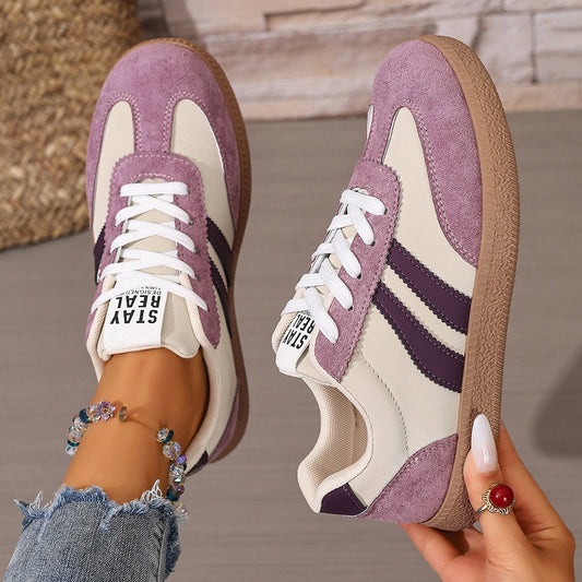 2025 Nuove scarpe da ginnastica da donna Mocassini piatti di lusso primaverili Comode scarpe da ginnastica morbide da donna Scarpe da esterno leggere per le donne