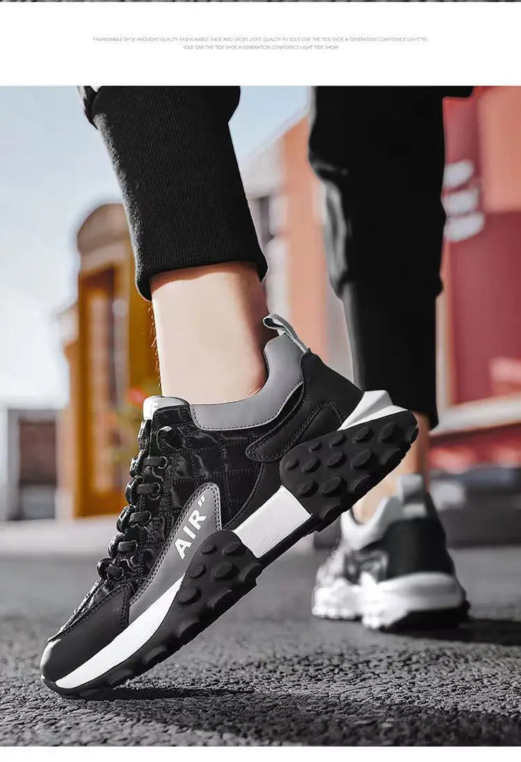 Uomo 2025 Nuove scarpe da corsa Sneakers da uomo di alta qualità Scarpe casual da esterno di moda per uomo Scarpe casual comode e traspiranti