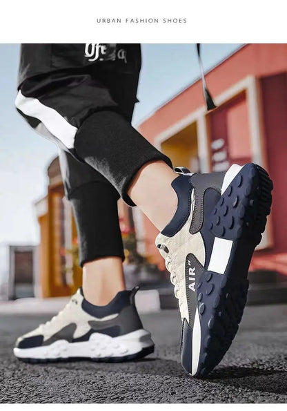 Uomo 2025 Nuove scarpe da corsa Sneakers da uomo di alta qualità Scarpe casual da esterno di moda per uomo Scarpe casual comode e traspiranti