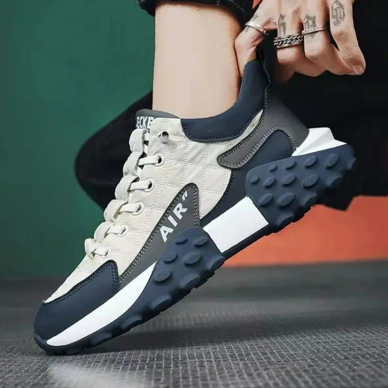 Uomo 2025 Nuove scarpe da corsa Sneakers da uomo di alta qualità Scarpe casual da esterno di moda per uomo Scarpe casual comode e traspiranti