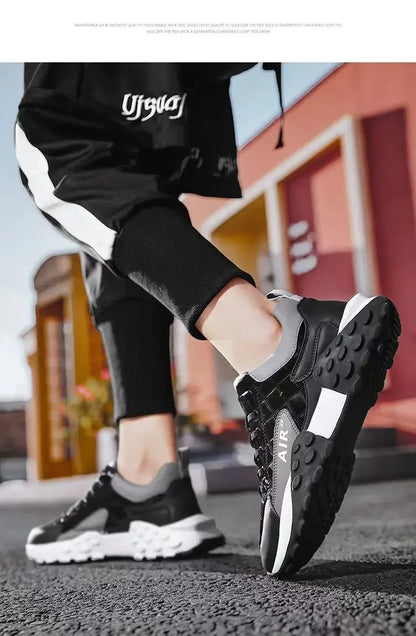 Uomo 2025 Nuove scarpe da corsa Sneakers da uomo di alta qualità Scarpe casual da esterno di moda per uomo Scarpe casual comode e traspiranti