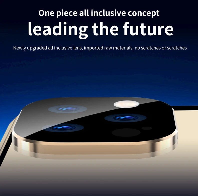 360 ° Protezione completa Magsafe Custodia per telefono con chiusura a scatto in vetro magnetico a doppia faccia in metallo per iPhone 15 Pro Max 13 12 14 Pro Max Cover